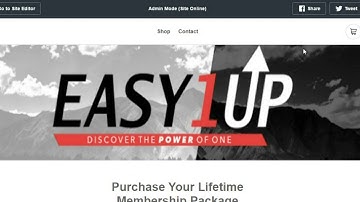 Easy 1 Up Paypal Payment Processing Alternative