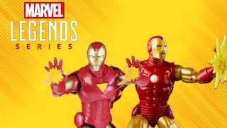 Top 5 Hasbro Marvel Legends Iron Man Action Figures