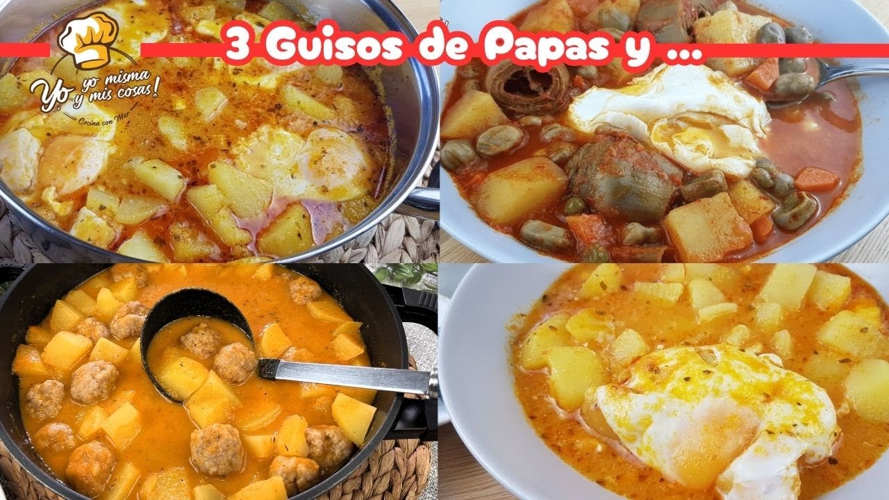 3 COMIDAS CASERAS pefectas para terminar el MES