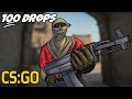 100 Drops - [CS:GO]