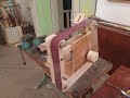 СУПЕР шлифовальный станок гриндер из хлама. grinder machine (часть 1)