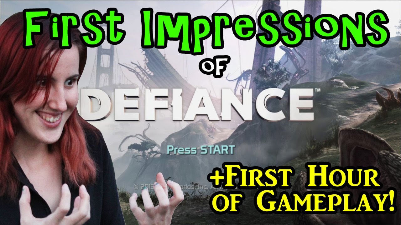 Defiance Beta Release: Gameplay footage and first impressions!