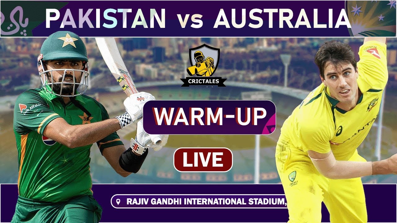 pakistan australia cricket match live
