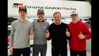 WRC 2020: Drivers Line-up Toyota Gazoo Racing WRT
