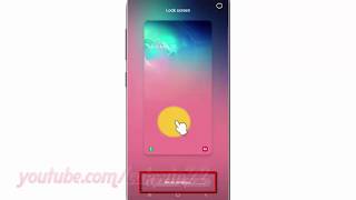 Samsung Galaxy S10 : How to change Lock screen wallpaper screenshot 5