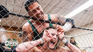 [Free Match] Steel Cage Warfare: Miracle Ones/Orlando V. Mane Event/Dones/Hollister | Wrestling Open