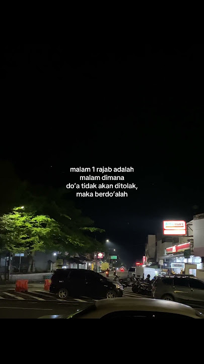 Malam 1 Rajab #1rajab #story #storywa