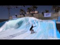 Adam Muller on the Flow Barrel at WaveHouse SD 2015