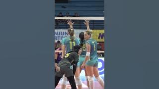 Yolla Yuliana Video Compilation playing volleyball