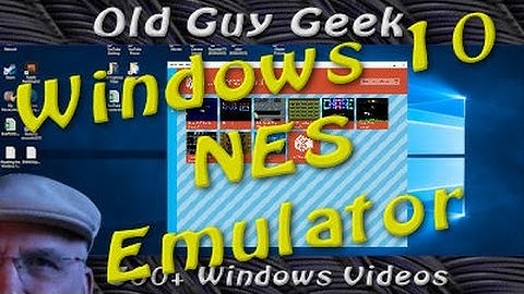Windows 10 - Nintendo Emulator With Xbox Controller (DOS Link in Description)