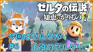 【知恵のかりもの】色々お借りして闇を打ち払えっ！#6【ゼルダの伝説】