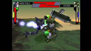 The Battle against Ricardo Banderas (Xenogears Battling Champion)