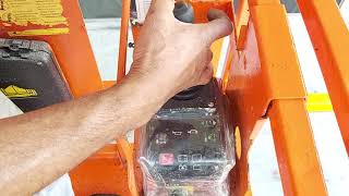 10m Scissor Lift Training Video - Controller