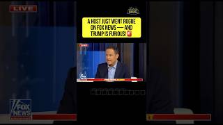 FOX News host GOES ROGUE, STUNS Trump🚨