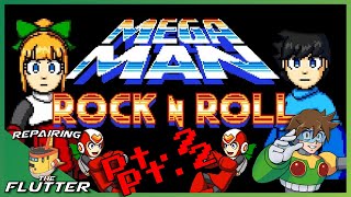 No Storms Please Mega Man Rock N Roll (BLIND!) PART 2.2 | Repairing the Flutter (Fundraiser Event)