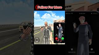 🎮 Jujutsu Kaisen Ko Franklin Ne Bachaya 🎮😱 Indian Theft Auto Simulator 💥 | #gaming #gta #indian