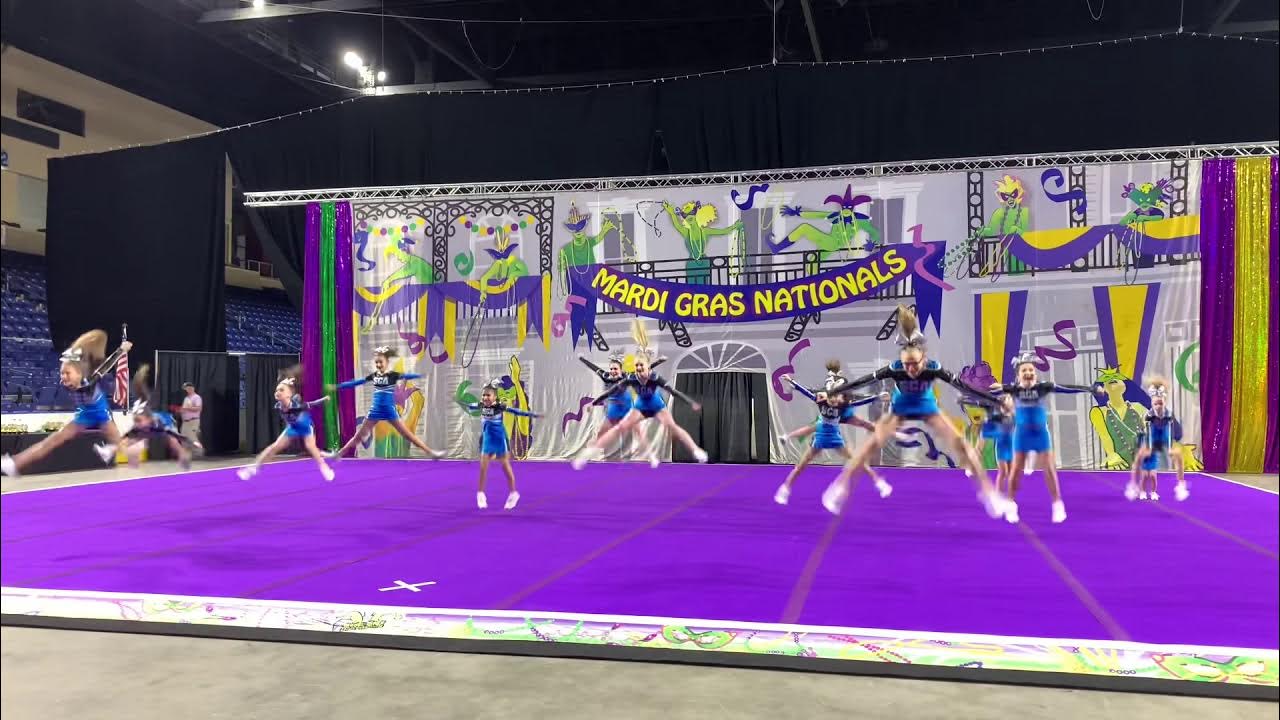 Mardi Gras Cheer Competition YouTube