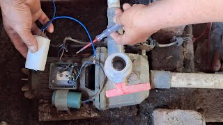 POMPA AIR JET PUMP TIBA-TIBA MATI INI DIA PENYEBABNYA