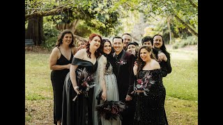 Ayla &amp; Drew&#39;s Adelaide Botanic Gardens Wedding Snippet