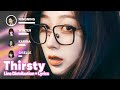 aespa - Thirsty (Line Distribution   Lyrics Karaoke) PATREON REQUESTED