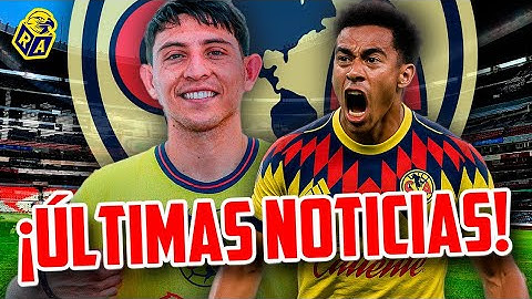 ¡¡ÚLTIMOS RUMORES DE REFUERZOS Y FICHAJES DEL AMÉRICA APERTURA 2025!! | Noticias América Hoy