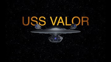 NEW USS Valor Battle Tests - Star Trek Intro Darkness - Star Trek Bridge Commander