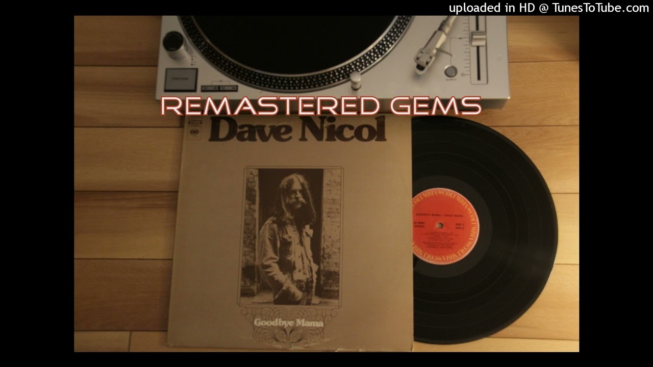 Dave Nicol Where You Are Remaster