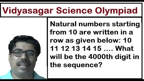 #VSO31, Vidyasagar Science Olympiad, MATHEMATICS, Finding the LAST DIGIT in the SEQUENCE,