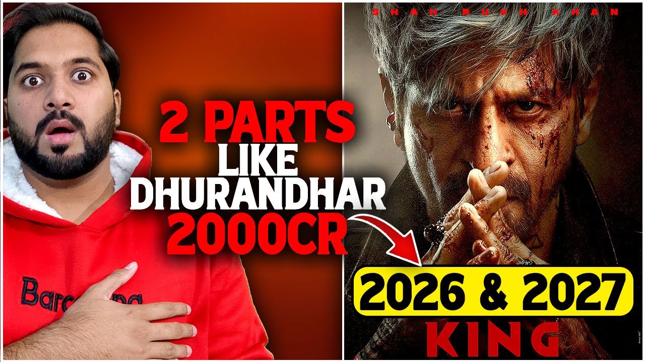 KING Shocking Release Date | KING 2 Parts Official Like Dhurandhar | KING Latest News |Shahrukh Khan