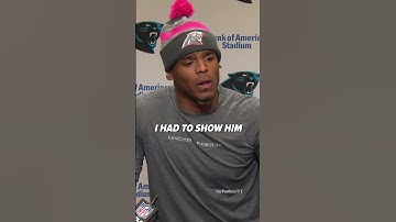 Prime Cam Newton was hilarious 🤣 #shorts