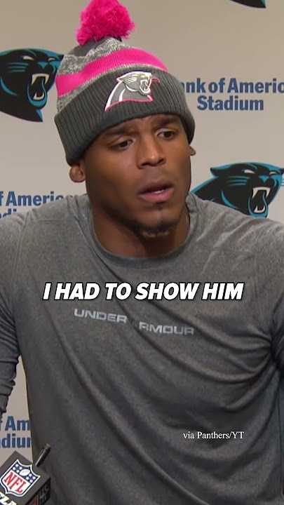 Prime Cam Newton was hilarious 🤣 #shorts
