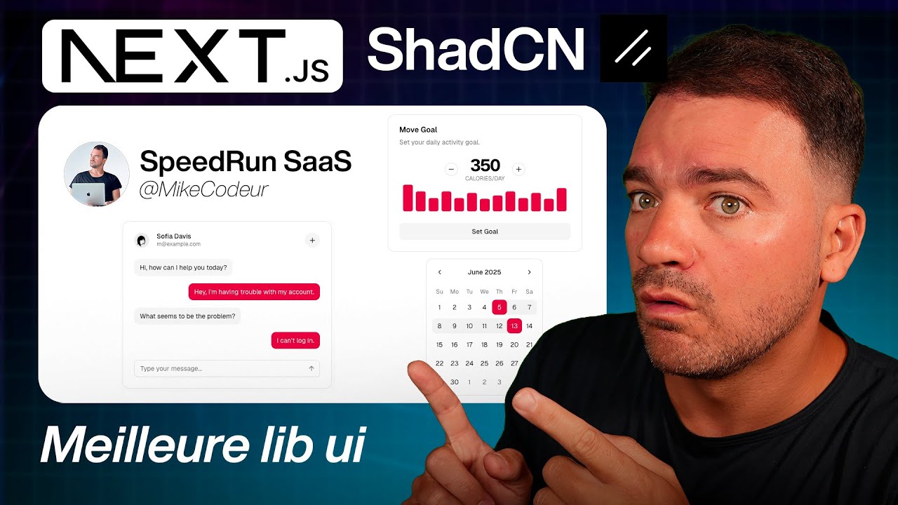 Pourquoi tout le monde utilise ShadCN dans ses projets Next.js