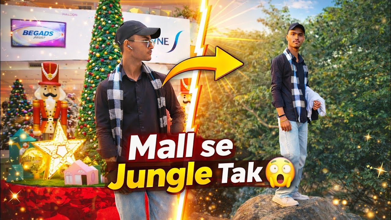 Mall Se Jungle Tak😲| Begas Mall & Sanjay Van Vlog#MallSeJungleDailyVlog#TravelVlog#NatureVlog#viral 