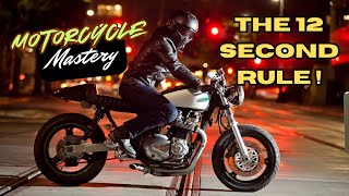 12-Second Rule Explained: Top Motorcycle Safety Technique!