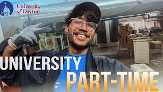 My University Part-Time ✌️| University of Dayton | Masters in USA ❤️ | In తెలుగు