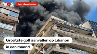 Thumbnail for Israëlische aanvallen op Libanon gaan door ondanks staakt-het-vuren