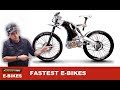 Hot Ebikes. 3 of the World&#39;s fastest electric bikes. Vector, Wolverine , Blacktrail.