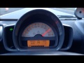 SMART ForTwo Coupé (84HP) 0-150km/h Acceleration Test & Topspeed