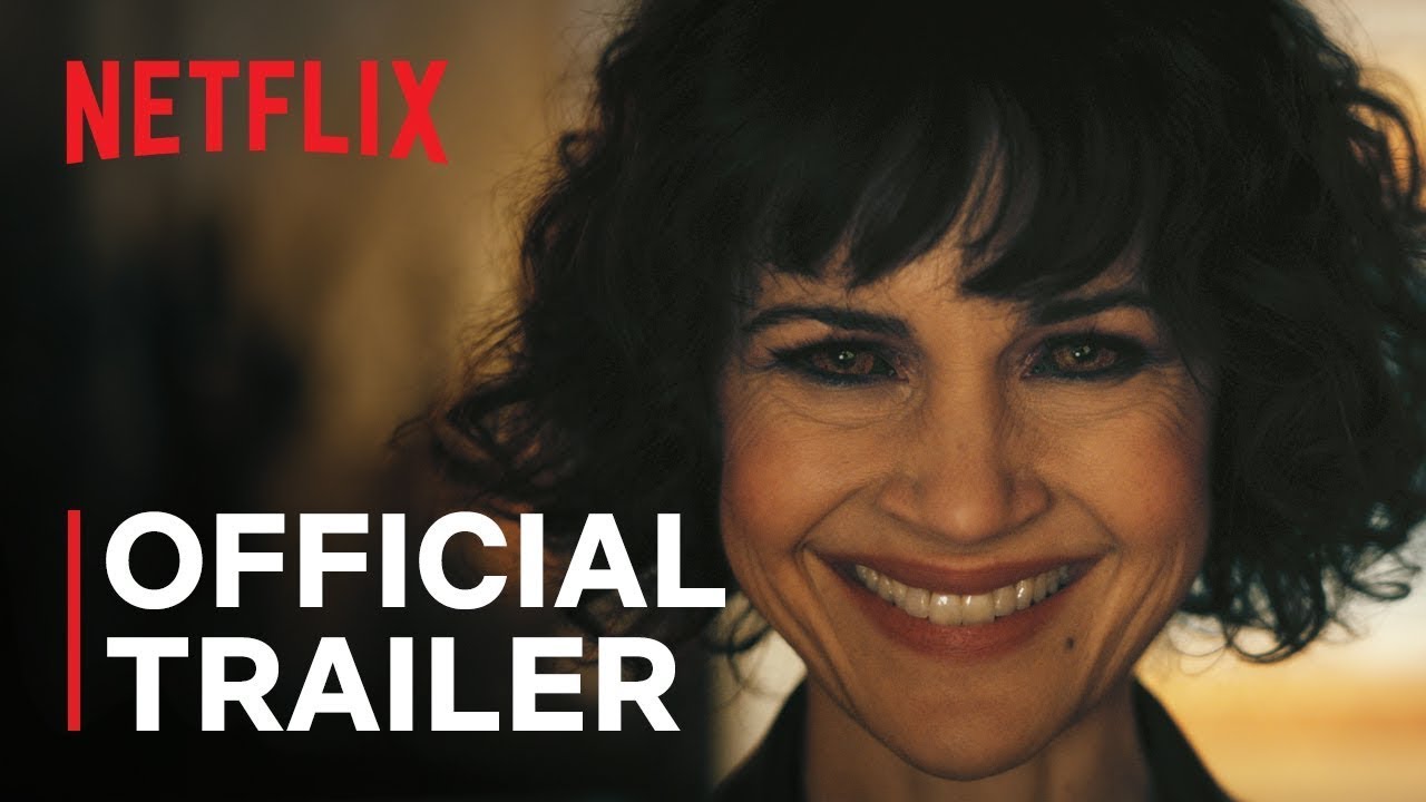 THE FALL OF THE HOUSE OF USHER Trailer (2023) Carla Gugino, Mike