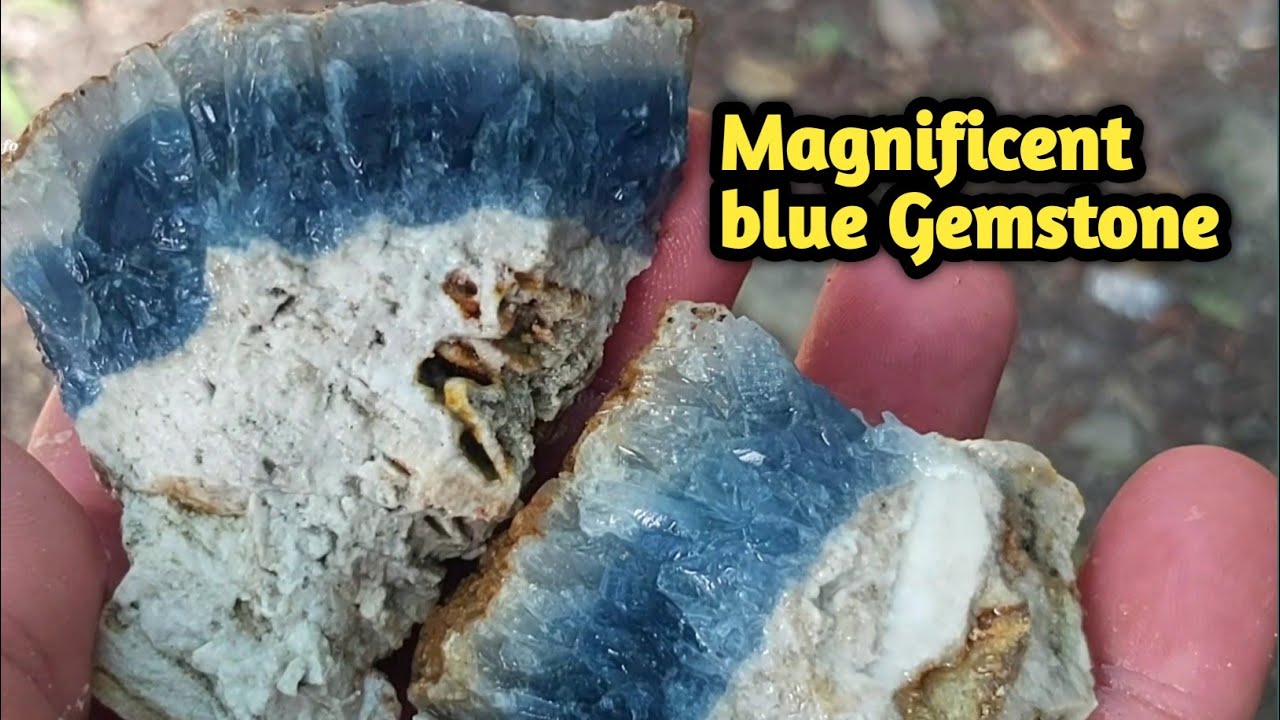Searching for Blue Celestine | Most Beautiful Blue Stone