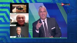 ملعب ONTime - الناقد الرياضي فتحي سند يوجه أسئلة لـ أحمد دياب رئيس رابطة الأندية بشأن الموسم الجديد
