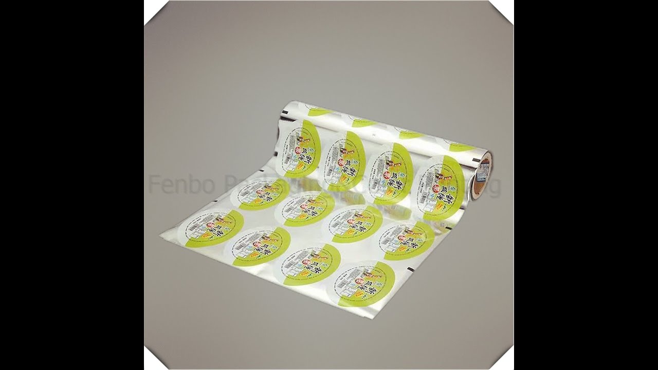 lidding films market analysis,custom bubble tea film,how to seal plastic cup