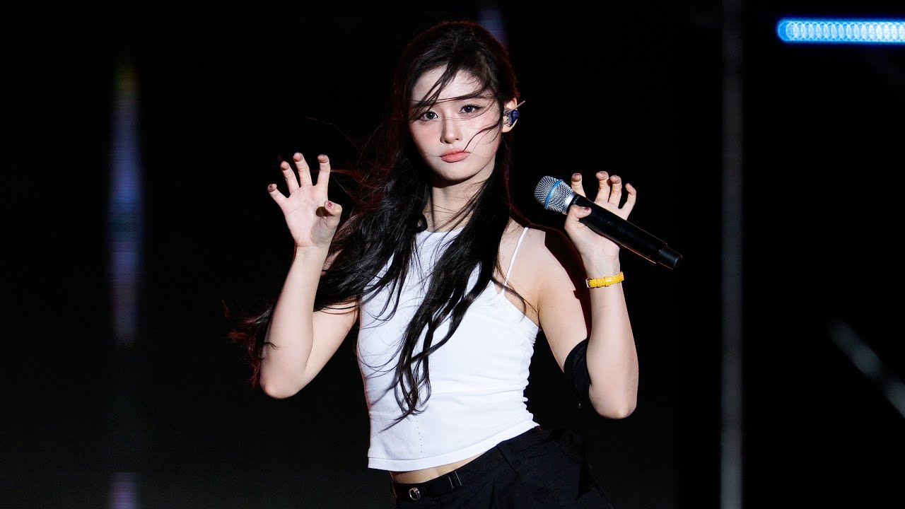 240828 설윤 SULLYOON 엔믹스 NMIXX '별별별 (See that?)' 4K 60P 직캠 @여수 쇼챔피언 by DaftTaengk