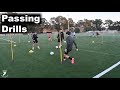 Passing Drills | Soccer Training Ideas | Team Training | Joner Football