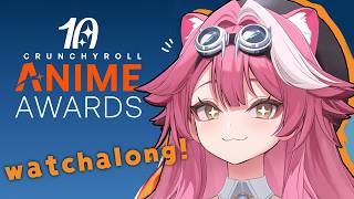 CRUNCHYROLL ANIME AWARDS 2026 ☆ CO-STREAM! #crunchyrollpartner