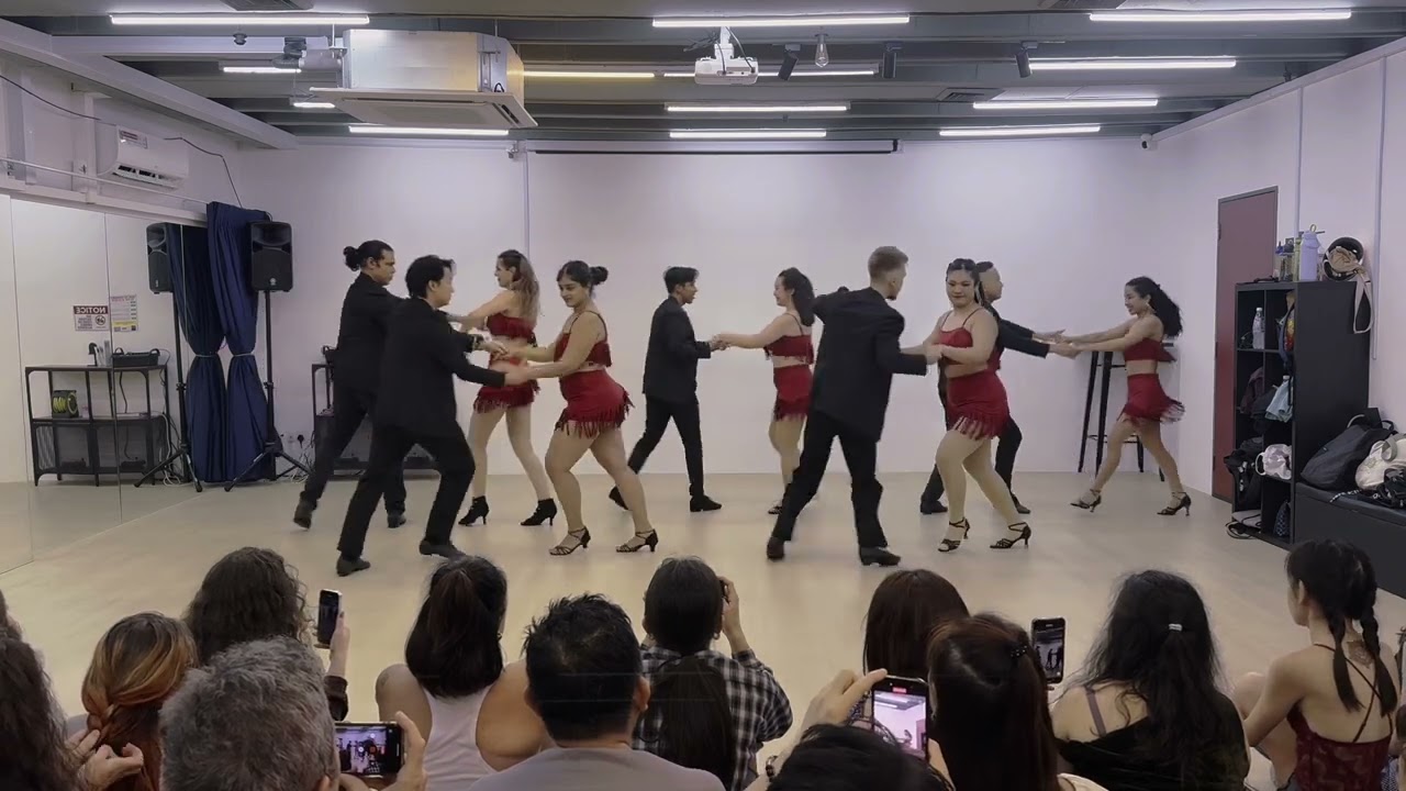Caliente Dance Studio Singapore - Salsa Rising Star Performance