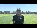 Nate Lie Postgame Interview at Missouri State