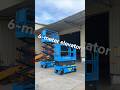 Xingbang 6-meter boutique refurbished elevator for sale, new battery, new tires #mobilescissorlift