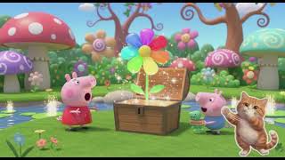 Peppa Pig And The Mystery Garden Adventure