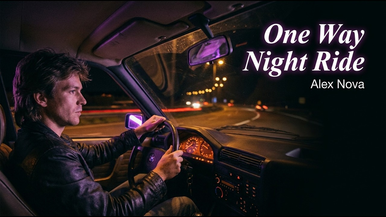 Alex Nova – One Way Night Ride | Official Visualizer - YouTube